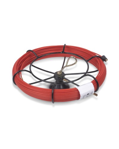 Устройство для протяжки кабеля мини УЗК в метал. тип №2, 40м (сталь пруток 3,5 мм) Cabeus (Pull-S2-3,5-40m) в Ногинске Монтажные инструменты Pintop.ru