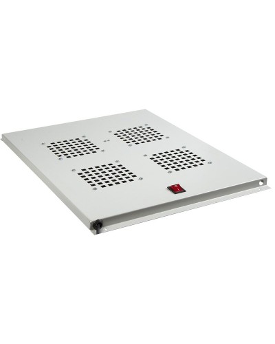 Модуль вентиляторный потолочный с 4-мя вент., без термостата, для шкафов Standart с глуб. 800 REXANT 04-2601 в Ногинске Вентиляторные модули Pintop.ru