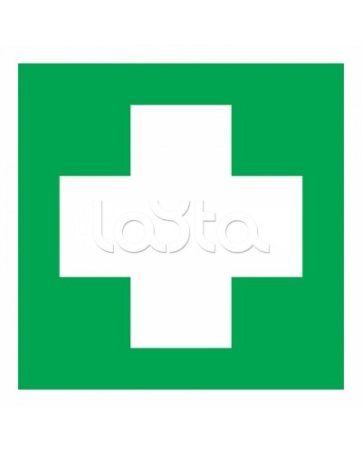 Знак медицинского назначения Аптечка первой медицинской помощи 100x100 (5шт/уп) REXANT 56-0070 в Ногинске Дополнительное оборудование для ОПС Pintop.ru