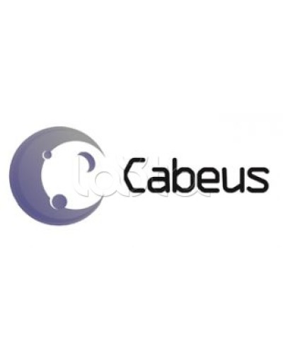 Стяжка нейлоновая неоткрывающаяся, безгалогенная (halogen free), 200x2.5мм, с площадкой для маркера (100 шт) Cabeus GTM-200 в Ногинске Стяжки-хомуты Pintop.ru