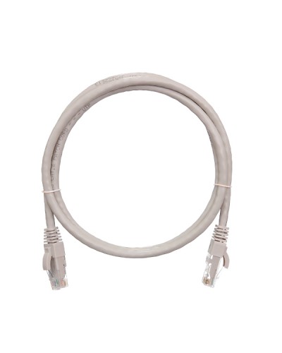 Шнур коммутационный 2хRJ45/8P8C U/UTP кат.6 (NMC-PC4UE55B-005-GY) NIKOMAX (0.5 м) в Ногинске Патчкорды (медные) Pintop.ru