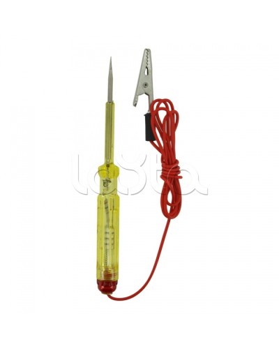 Автотестер универсальный, желтый REXANT 16-0101 в Ногинске Тестеры для систем видеонаблюдения Pintop.ru