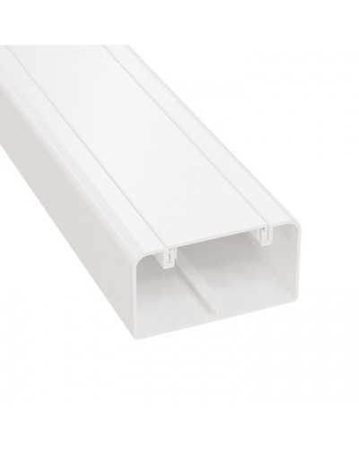 ARC-LAN100х55 Короб с крышкой (Крышка=60mm), огнестойкость E110 (2м) Экопласт (576002-2-E110) в Ногинске Аксессуары для кабель-канала Pintop.ru