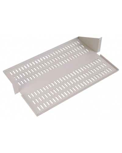 Полка перфорированная консольная с центральным креплением 2U ЦМО МС-30.2 в Ногинске Полки для шкафов и стоек Pintop.ru