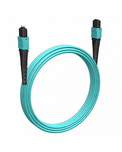 Кабельная сборка MPO(F) -MPO(M)-12 волокон 50/125 OM3, 2 m Cabeus (FOP-50-OM3-12-MPO(F)-12-MPO(M)-B-2m) в Ногинске Кабельные сборки (оптические) Pintop.ru