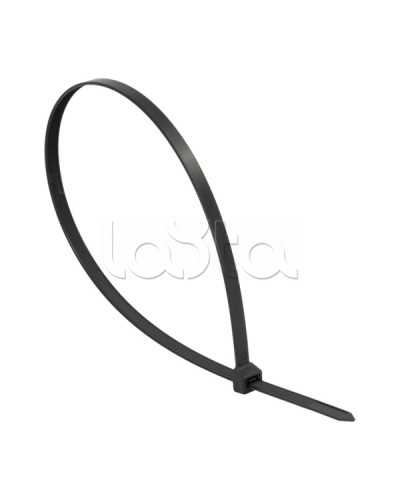 Хомут P6.6 стандартный (ч), 2.5x150 (100шт) FlexLock PROxima EKF (plc-fl-ctsb-2.5x150) в Ногинске Стяжки-хомуты Pintop.ru