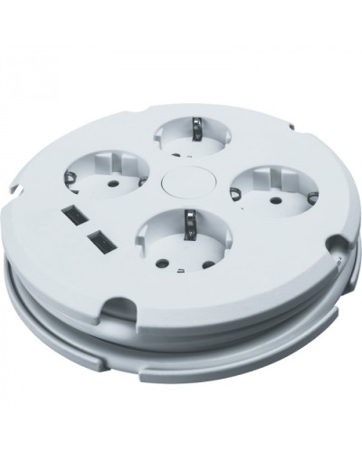 Удлинитель Navigator 61 456 NPE-USB02-04-150-ESC-3X1с/з выкл.4 гн.1.5м USB2.1A в Ногинске Блоки розеток Pintop.ru