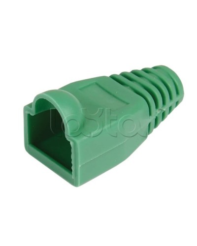 Колпачок изолирующий для разъема RJ-45, PVC, ЗЕЛЕНЫЙ ITK CS4-12 в Ногинске Коннекторы Pintop.ru