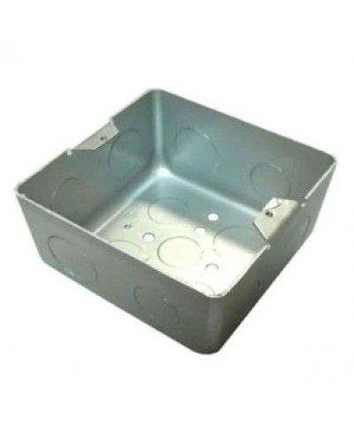 Коробка для люка LUK/2 в пол, металлическая для заливки в бетон Экопласт 70120 в Ногинске Системы лючков и колонн Pintop.ru