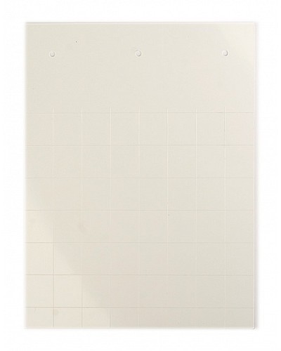 Табличка полужесткая. Клейкое основание. ПВХ-0,5. Белая DKC TAS2715AW в Ногинске Аксессуары для лотков Pintop.ru