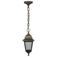 Светильник Navigator 80 479 NOF-PG32-002-IP44-E27 (4 грани черный под бронзу)