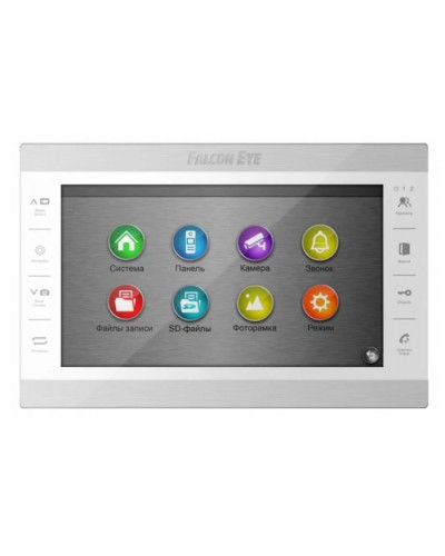 Видеодомофон Falcon Eye Atlas Plus HD (White) VZ в Ногинске Абонентские видеоустройства Pintop.ru