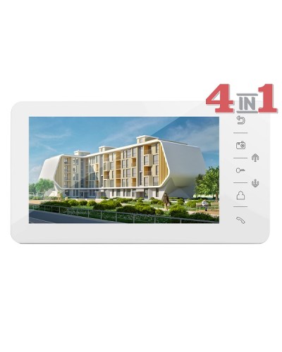 Монитор цветного видеодомофона Tantos Prime HD (White) в Ногинске Абонентские видеоустройства Pintop.ru