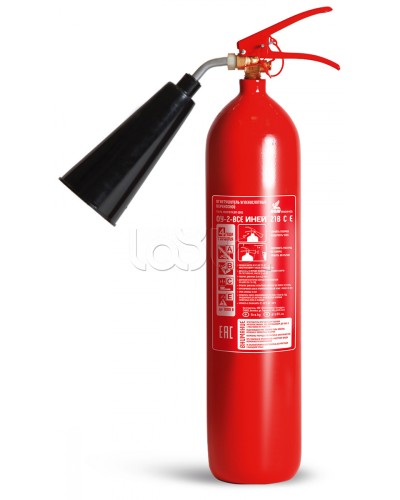 Огнетушитель ПОЖТЕХНИКА ОУ-2 ИНЕЙ (21В) (баллон по ГОСТ 949) в Ногинске Огнетушители Pintop.ru