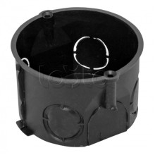 Коробка установочная КМТ-010-001 приборная для твердых стен (68х42) розничный стикер EKF (plc-kmt-010-001-r)