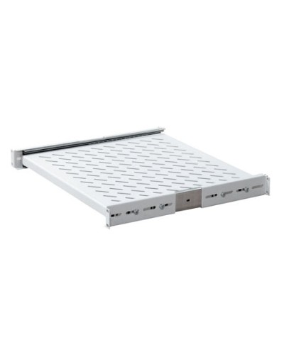 Полка выдвижная (400 мм) TLK TLK-SHFC-400R-GY в Ногинске Полки для шкафов и стоек Pintop.ru