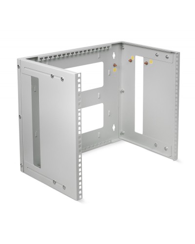 Кронштейн настенный 19 9U, цвет серый Cabeus NC-9U в Ногинске Аксессуары для стоек и шкафов Pintop.ru