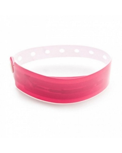 Браслет IronLogic IL-25EP, одноразовый, мягкий ПВХ (розовый) в Ногинске Оптовые идентификаторы Pintop.ru