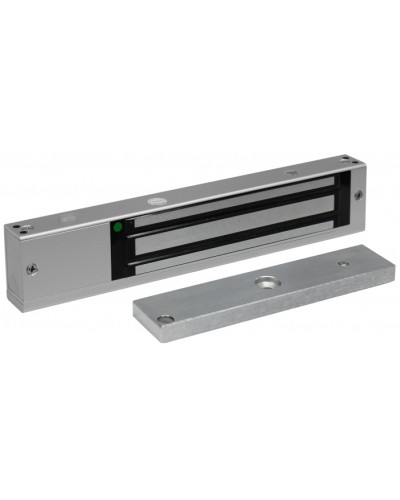 Smartec ST-EL260DL-SL - Электромагнитный замок, внутреннее исполнение, СИД, датчик положения двери, усилие 260-280 кг. в Ногинске Электромеханические замки Pintop.ru