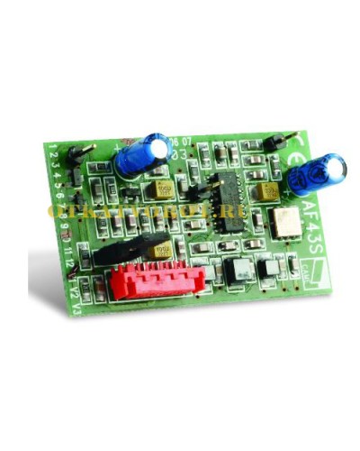 Плата радиоприемника встраиваемая Came 001AF43SR в Ногинске Устройства радиоуправления для шлагбаумов и автоматики Pintop.ru