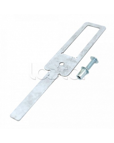 Комплекты для крепления ОКЛ с использованием винта, заклепки и хомута FR ПР-60 (100 шт) Промрукав (PR08.5205) в Ногинске Огнестойкие кабельные линии Pintop.ru