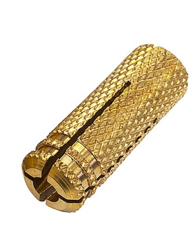 Анкер забивной латунный (цанга) М6 8х24 (200шт/уп) Промрукав (PR08.2344) в Ногинске Крепеж Pintop.ru