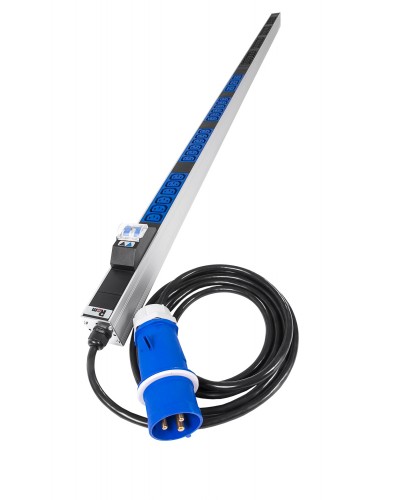 Блок силовых розеток с контроллером REM (R-MC1-32-36C13-A-MI-1420-3-2P) в Ногинске Блоки розеток Pintop.ru