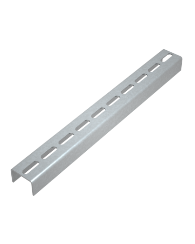 Швеллер 23х35х1,5 L2500 мм HD85 КМ-профиль (P23-35-1.5-2500 HD85) в Ногинске Аксессуары для лотков Pintop.ru