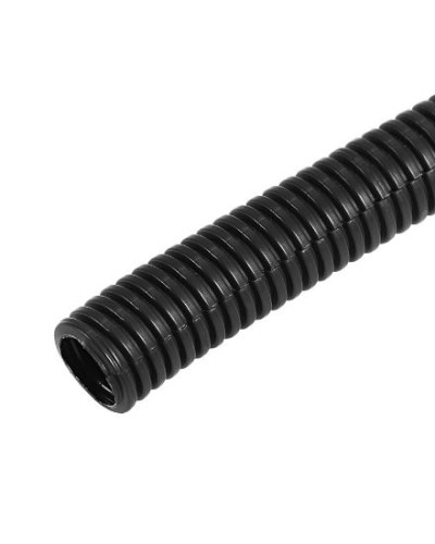 Труба автомобильная гофрированная ППНг Ø4,7мм, разрезная, негорючая (бухта 100 м/уп) Rexant (16-1049) в Ногинске Труба гофрированная Pintop.ru