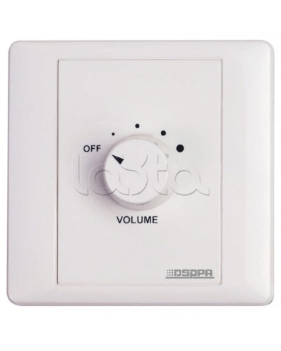 Регулятор громкости DSPPA WH-4 (6 W) в Ногинске Система оповещения и трансляции Dsppa Pintop.ru