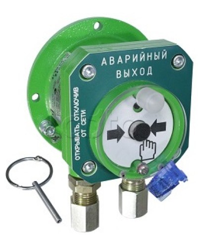 Взрывозащищенный ручной извещатель Спектрон-512-Exd-А-УДП-03-Modbus в Ногинске Пожарные извещатели (Ex) Pintop.ru