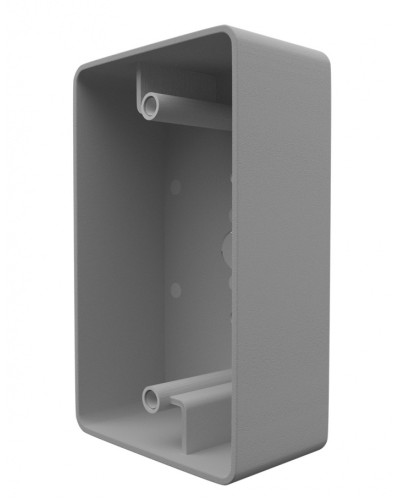 Кронштейн для накладного монтажа кнопок выхода BAS-IP BR-SH45 SILVER в Ногинске Аксессуары для IP домофонов Pintop.ru