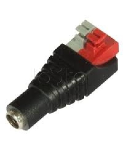 Разъем питания гнездо 2.1х5.5 с быстрозажимной колодкой (блистер) (50шт/уп) REXANT 14-0315-2 в Ногинске Коннекторы Pintop.ru