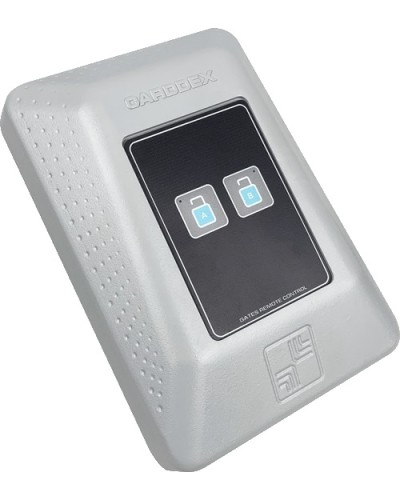 Пульт управления двумя секциями ограждения «Антипаника» CARDDEX AG-02 в Ногинске Сетевая СКУД CARDDEX Pintop.ru