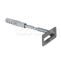 Держатель фасадный с крючком, L=200мм, HZ EKF PROxima (lp-31620)