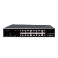 Неуправляемый коммутатор DSSL TRASSIR TR-NS14202S-185-16POE