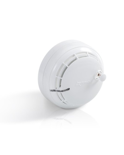 Извещатель пожарный тепловой максимально-дифференциальный адресно-аналоговый Рубеж ИП 101-29-PR-R3 (базовое основание W1.03 площадка под экран 3К) в Ногинске Адресная система пожарной сигнализации РУБЕЖ Pintop.ru