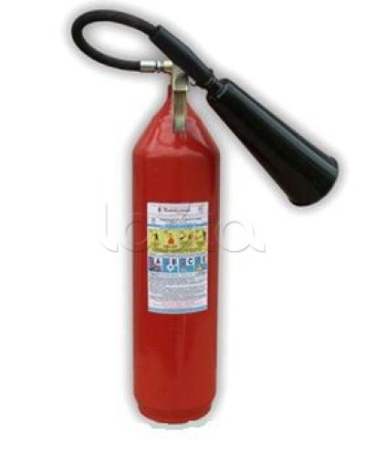 Огнетушитель углекислотный Ярпожинвест ОУ-4 (BCE в Ногинске Огнетушители Pintop.ru