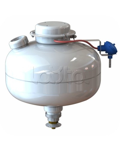 Модуль пожаротушения тонкораспыленной водой Источник-плюс Тунгус-МУПТВ(С)-13,5-ГЗ-ВД (tºC=-50_п) в Ногинске Установки ТРВ Pintop.ru