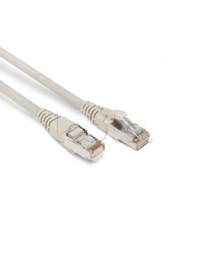 Патч-корд F/UTP Hyperline PC-LPM-STP-RJ45-RJ45-C6-15M-LSZH-GY в Ногинске Патчкорды (медные) Pintop.ru