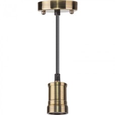 Светильник Navigator 61 521 NIL-SF01-007-E27 60Вт 1,5м. метал. черненая бронза