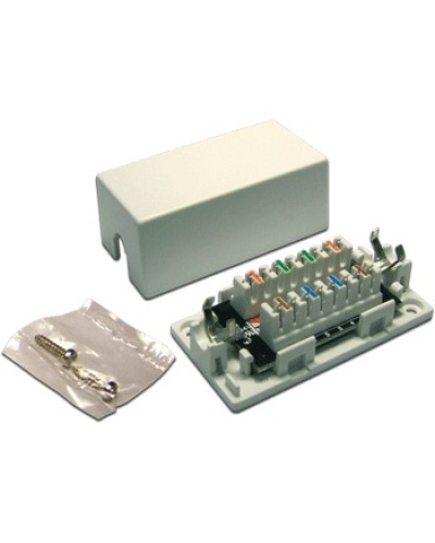 Модуль соединительный неэкранированный LANMASTER LAN-CNB-UTP5E в Ногинске Проходные адаптеры Pintop.ru