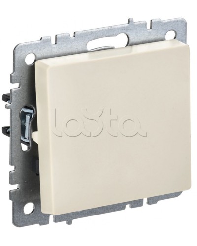 BRITE Выключ. 1-кл. 10А ВС10-1-0-БрКр беж. IEK (BR-V10-0-10-K10) в Ногинске Электротехническое оборудование Pintop.ru