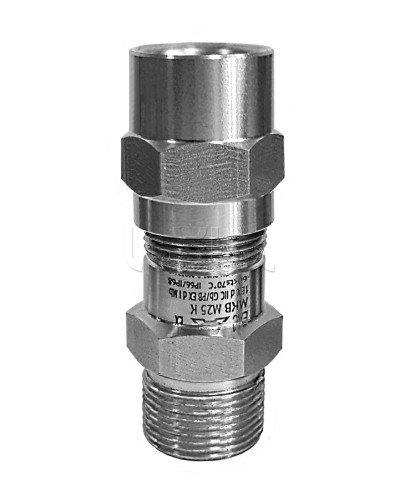 Ввод кабельный взрывозащищённый Магнито-контакт МКВ М20К в Ногинске Дополнительное оборудование (Ex) Pintop.ru