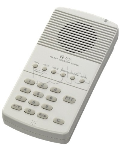 Мастер-станция Hands-Free TOA N-8011MS Y в Ногинске Системы двусторонней голосовой связи Bosch Pintop.ru