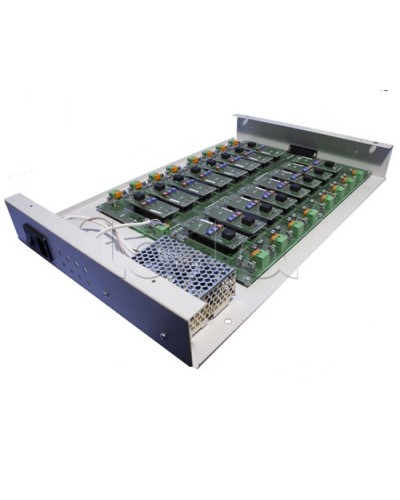 Приемник видеосигнала активный Инфотех AVT-16RX234C в Ногинске Видеоусилители, Модуляторы, Делители Pintop.ru