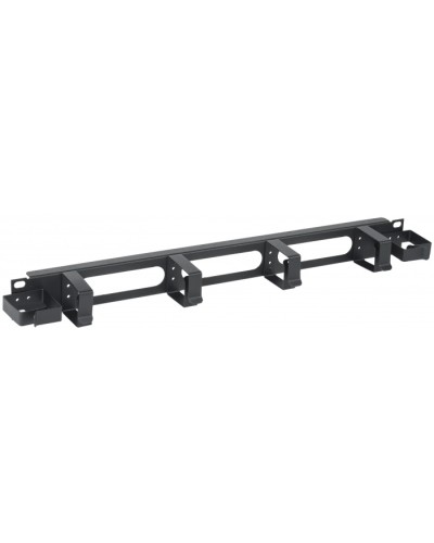 Органайзер кабельный 2 боковых горизонт. и 4 вертик. кольца 1UITK CO05-1M6R в Ногинске Кабельные органайзеры Pintop.ru