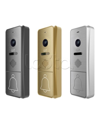 Панель вызывная CTV-D4004FHD (графит) в Ногинске Вызывные видеопанели малоабонентные Pintop.ru