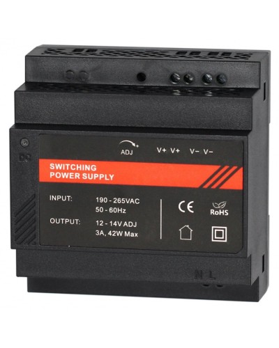 Блок питания Smartec ST-PS103DDL-BK в Ногинске Дополнительное оборудование для СКУД Pintop.ru