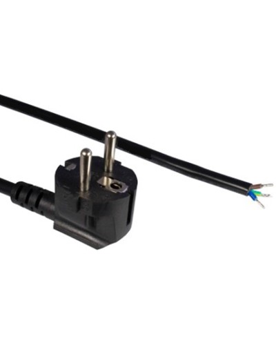 Кабель питания Hyperline PWC-SHM-OE-5.0-BK в Ногинске Патч-корды и пигтейлы Pintop.ru